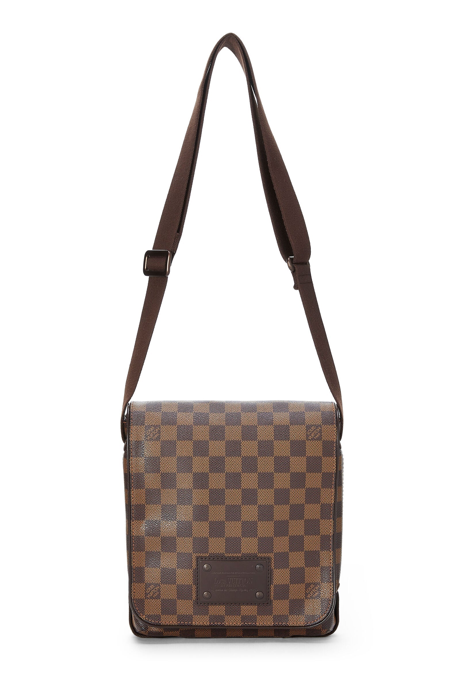 Louis Vuitton Damier Ebene Brooklyn PM