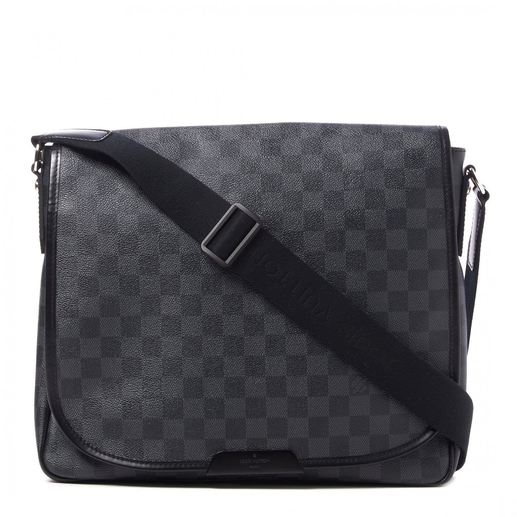 Louis Vuitton Damier Graphite Daniel MM Bag