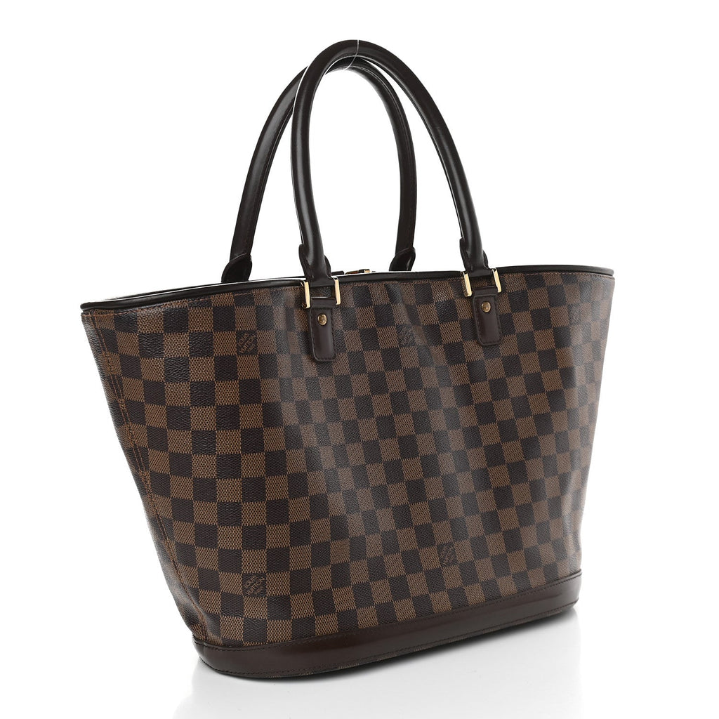 Louis Vuitton Damier Ebene Manosque GM Bag