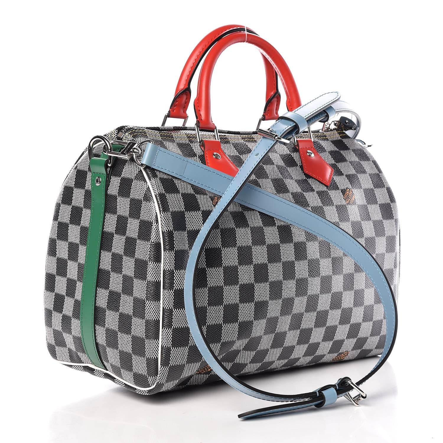LOUIS VUITTON DAMIER SPEEDY 30 BANDOULIÈRE HANDBAG
