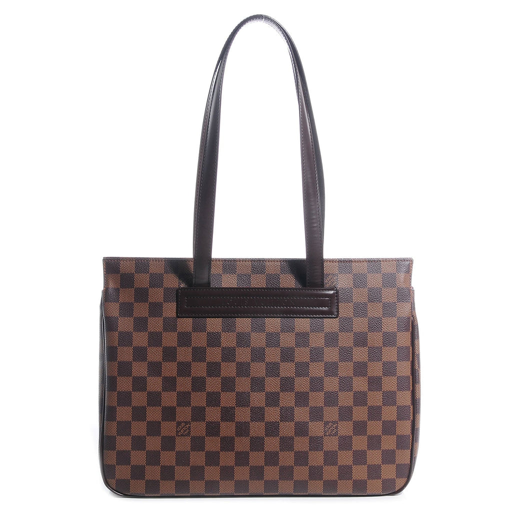 LOUIS VUITTON DAMIER PARIOLI PM SHOULDER BAG