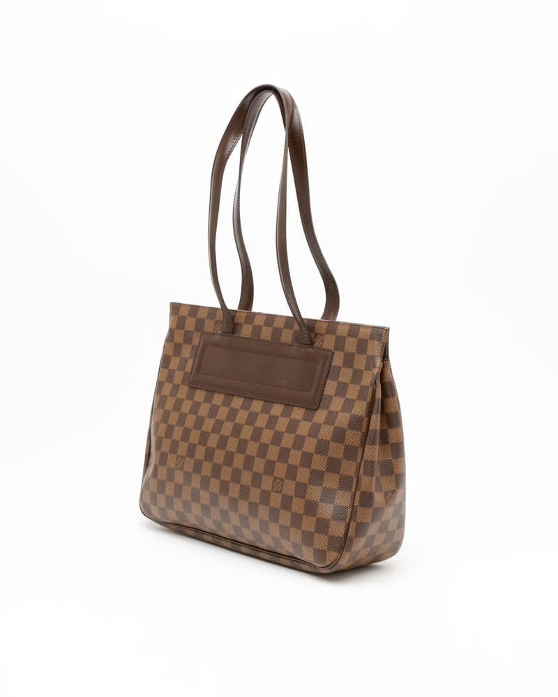 LOUIS VUITTON DAMIER PARIOLI PM SHOULDER BAG