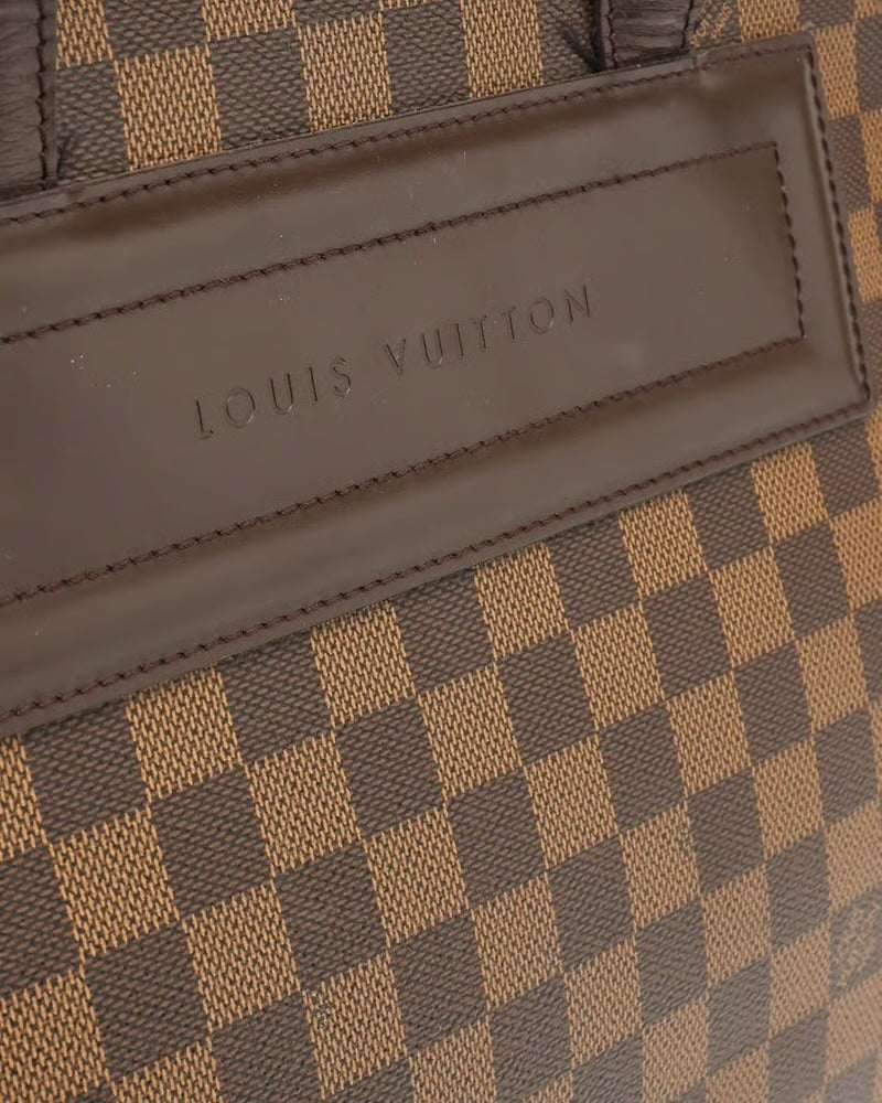 LOUIS VUITTON DAMIER PARIOLI PM SHOULDER BAG