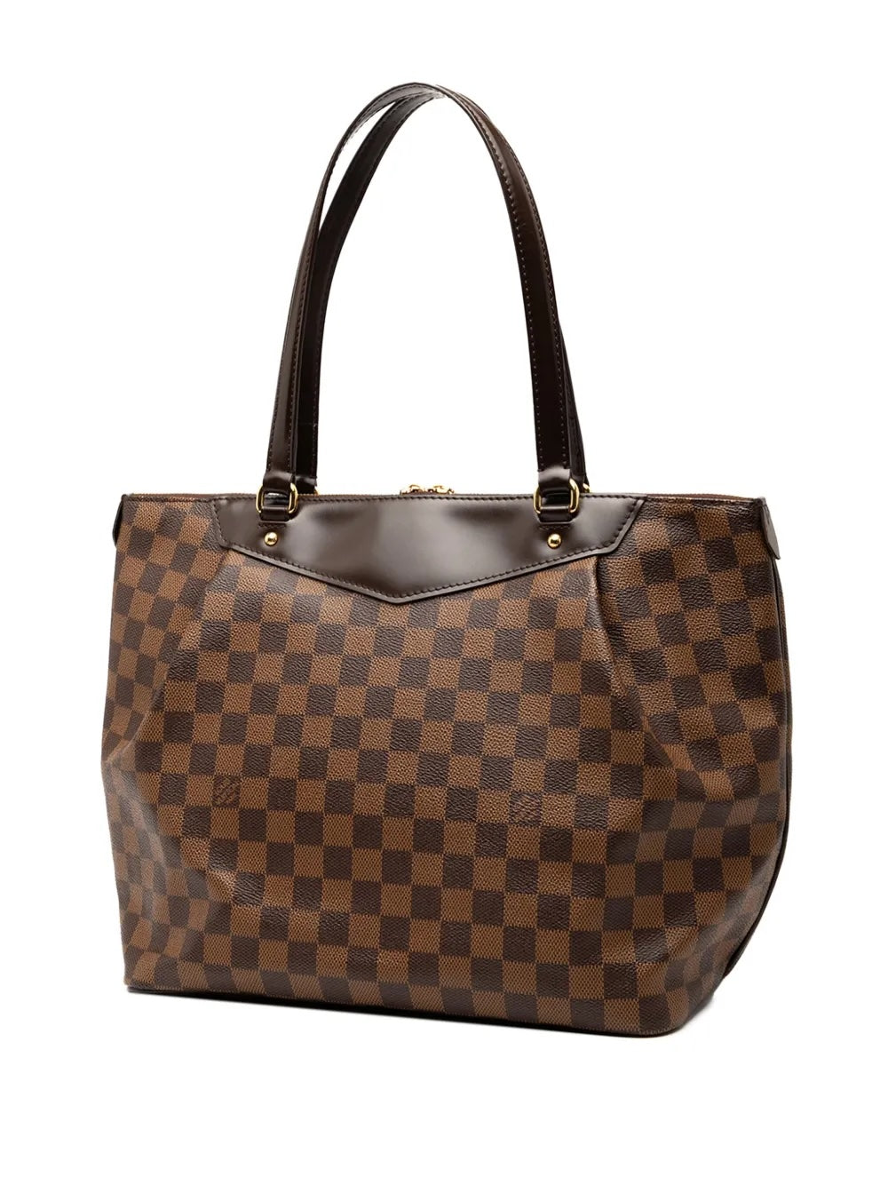 LOUIS VUITTON DAMIER EBENE WESTMINSTER GM TOTE BAG
