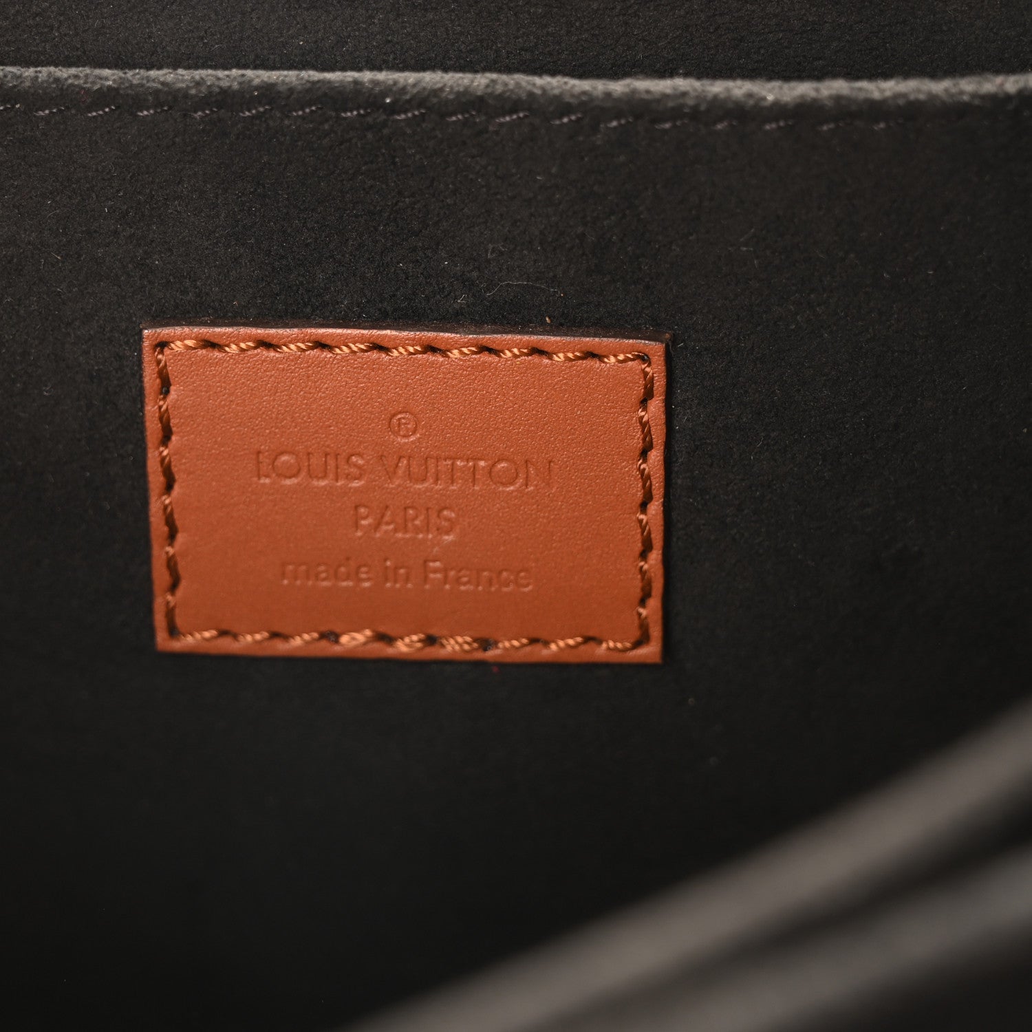 LOUIS VUITTON REVERSE MONOGRAM MINI DAUPHINE BAG