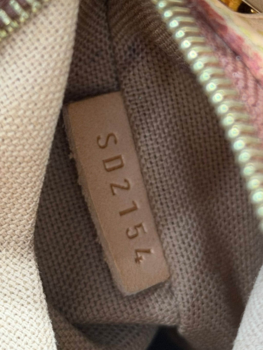 LOUIS VUITTON DELIGHTFUL MM MONOGRAM SHOULDER BAG