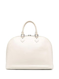 LOUIS VUITTON EPI LEATHER ALMA GM IVORY
