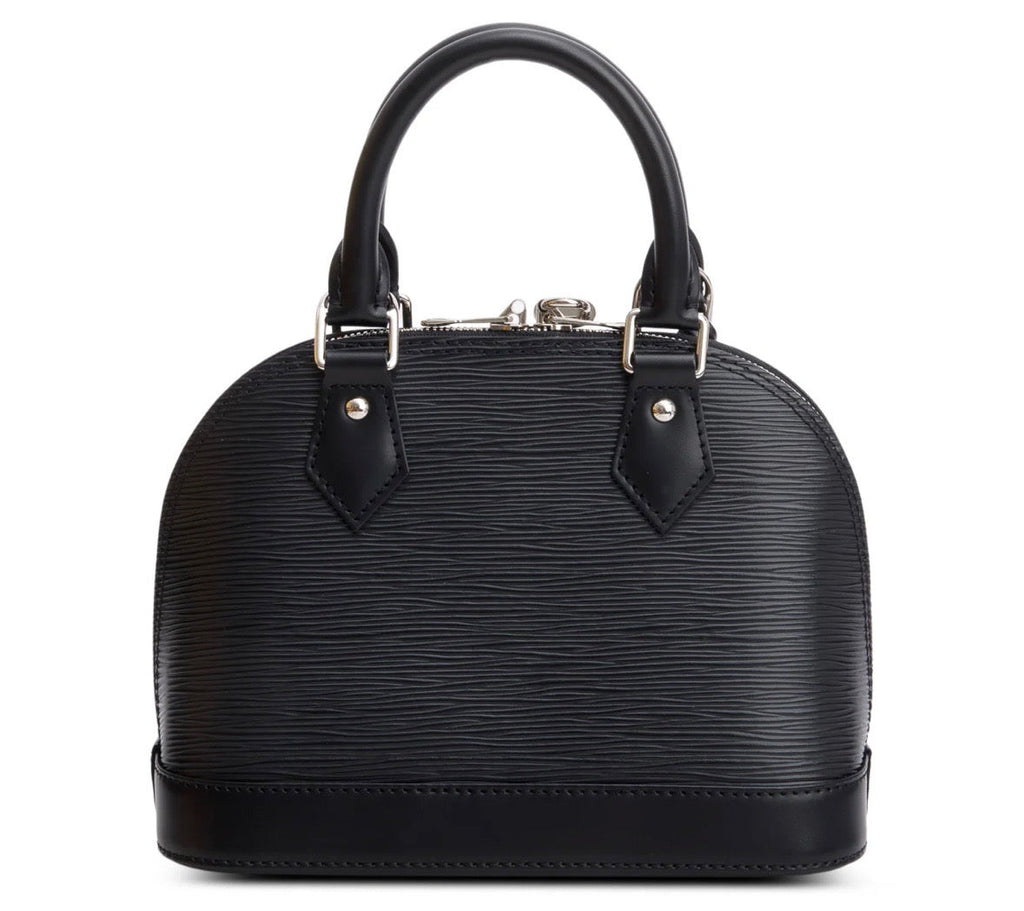 LOUIS VUITTON EPI LEATHER ALMA BB BAG WITH SHOULDER STRAP