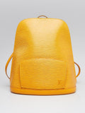 Louis Vuitton Tassil  Epi Leather Gobelins Backpack