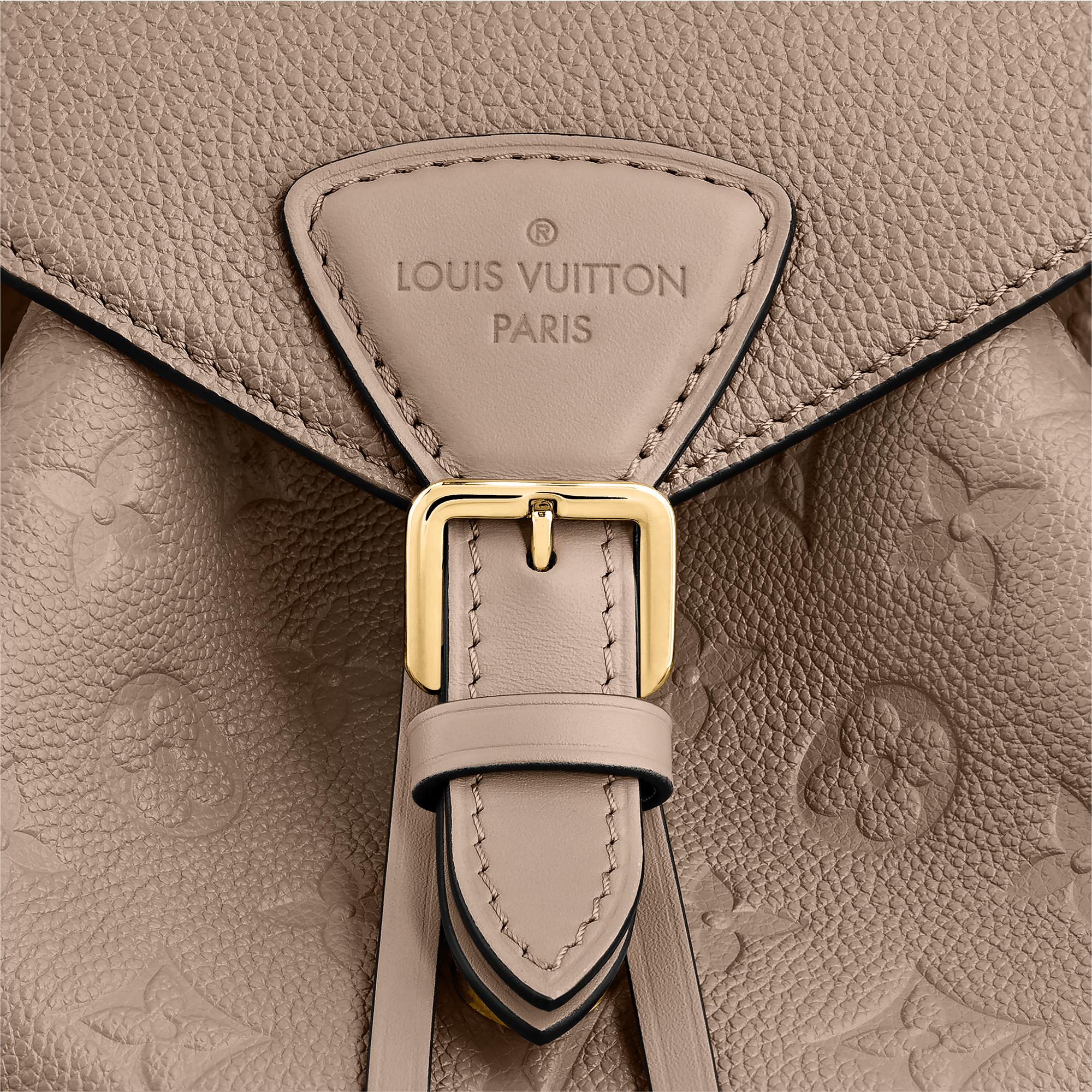 Louis Vuitton Empreinte Montsouris PM Tourterelle Backpack