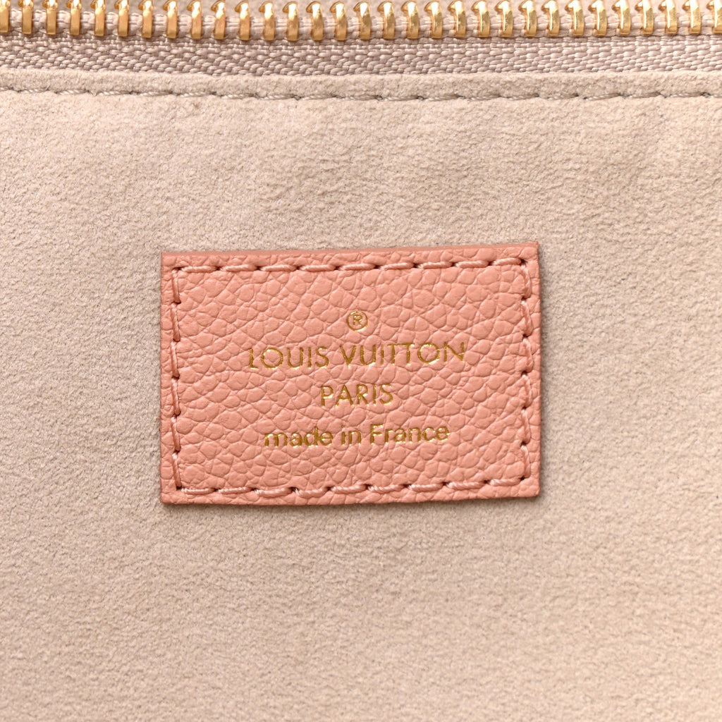 LOUIS VUITTON NEVERFULL MM EMPREINTE BAG