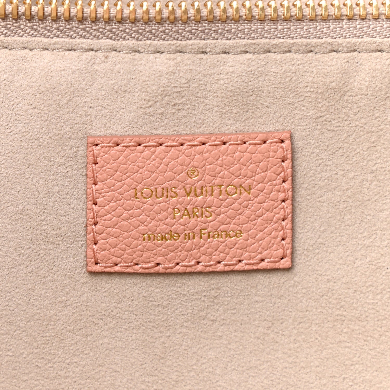 LOUIS VUITTON NEVERFULL MM EMPREINTE BAG
