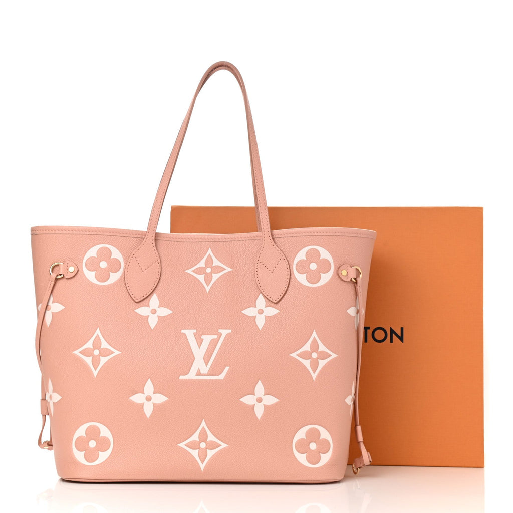 LOUIS VUITTON NEVERFULL MM EMPREINTE BAG