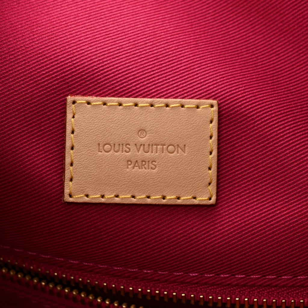 LOUIS VUITTON MONOGRAM GRACEFUL PM PIVOINE