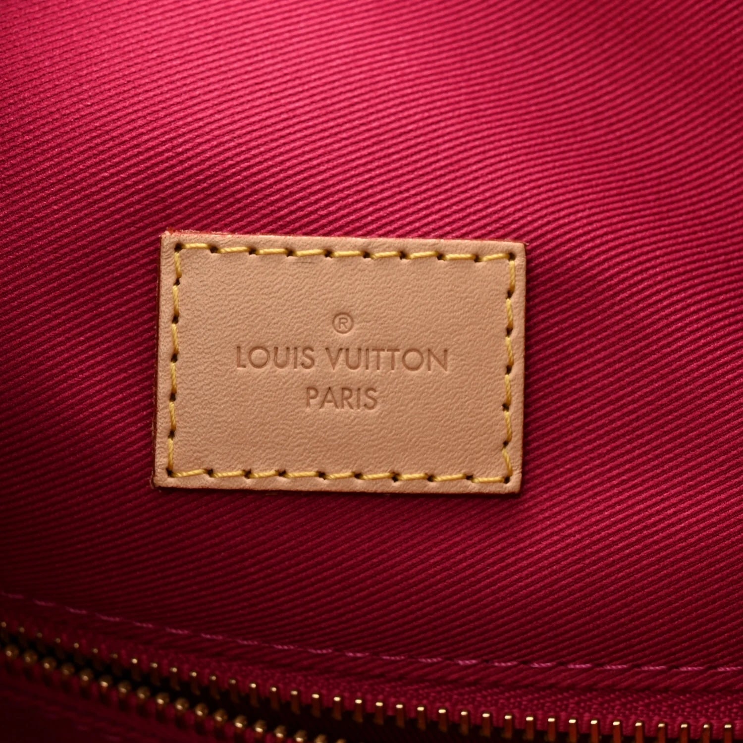 LOUIS VUITTON MONOGRAM GRACEFUL PM PIVOINE