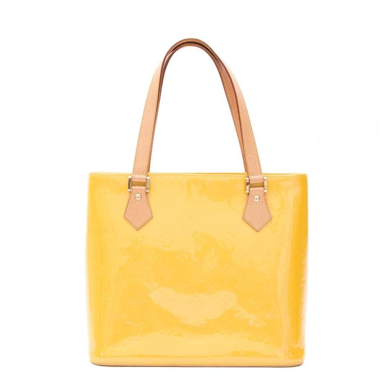 Louis Vuitton Houston Vernis Monogram Tote