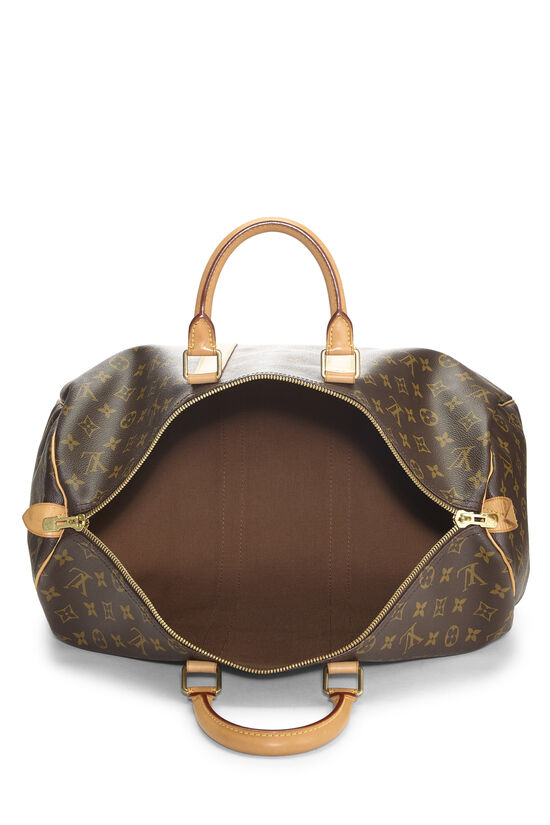LOUIS VUITTON MONOGRAM KEEPALL 45 HANDBAG