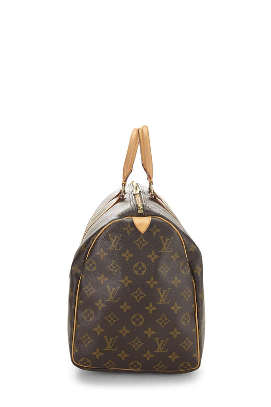 LOUIS VUITTON MONOGRAM KEEPALL 45 HANDBAG