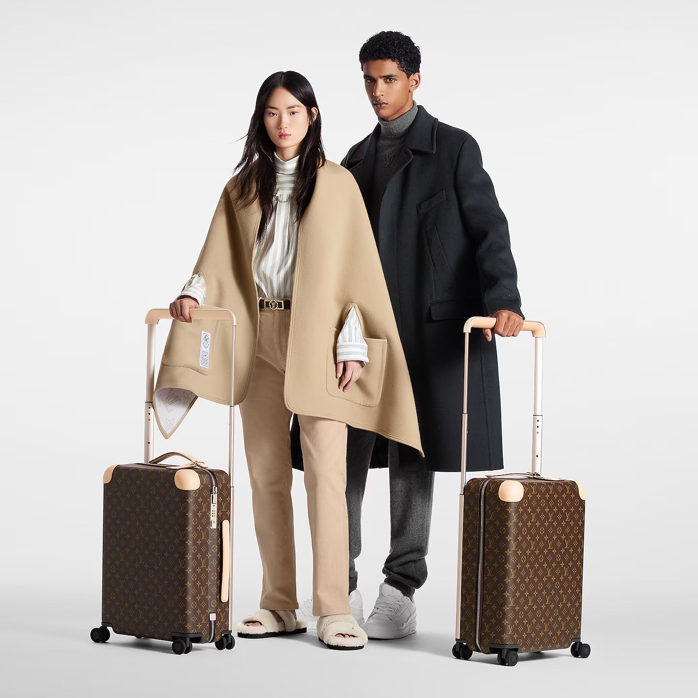 LOUIS VUITTON MONOGRAM HORIZON 55 SUITCASE
