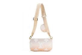 LOUIS VUITTON LIMITED EDITION BLUSH MULTI POCHETTE BN