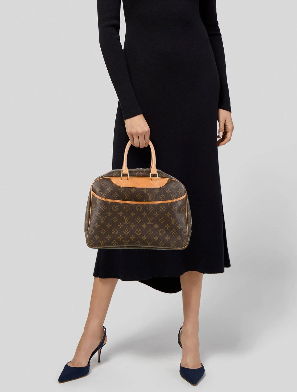 LOUIS VUITTON MONOGRAM DEAUVILLE DOCTOR BAG