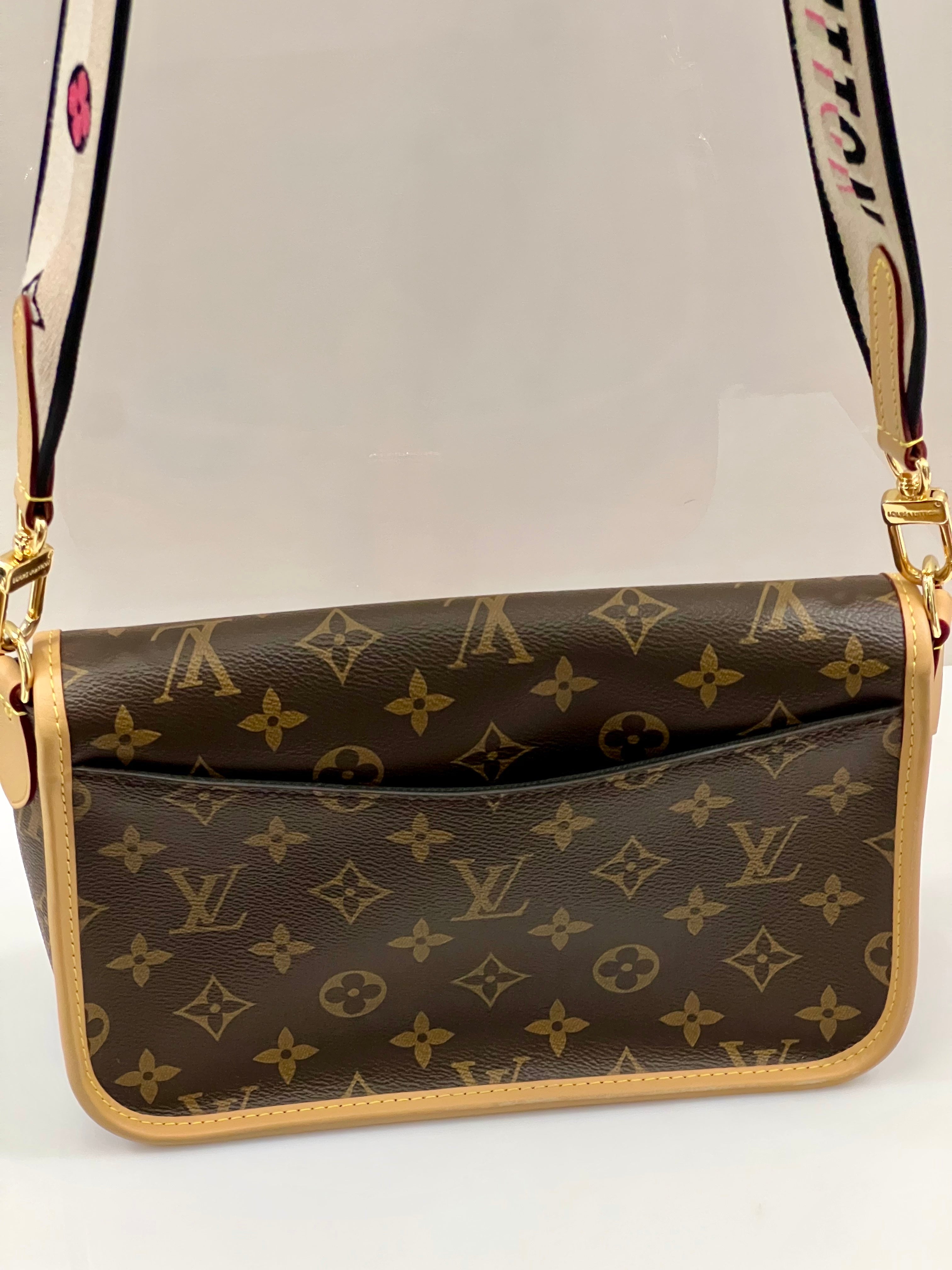 LOUIS VUITTON MONOGRAM DIANE SATCHEL