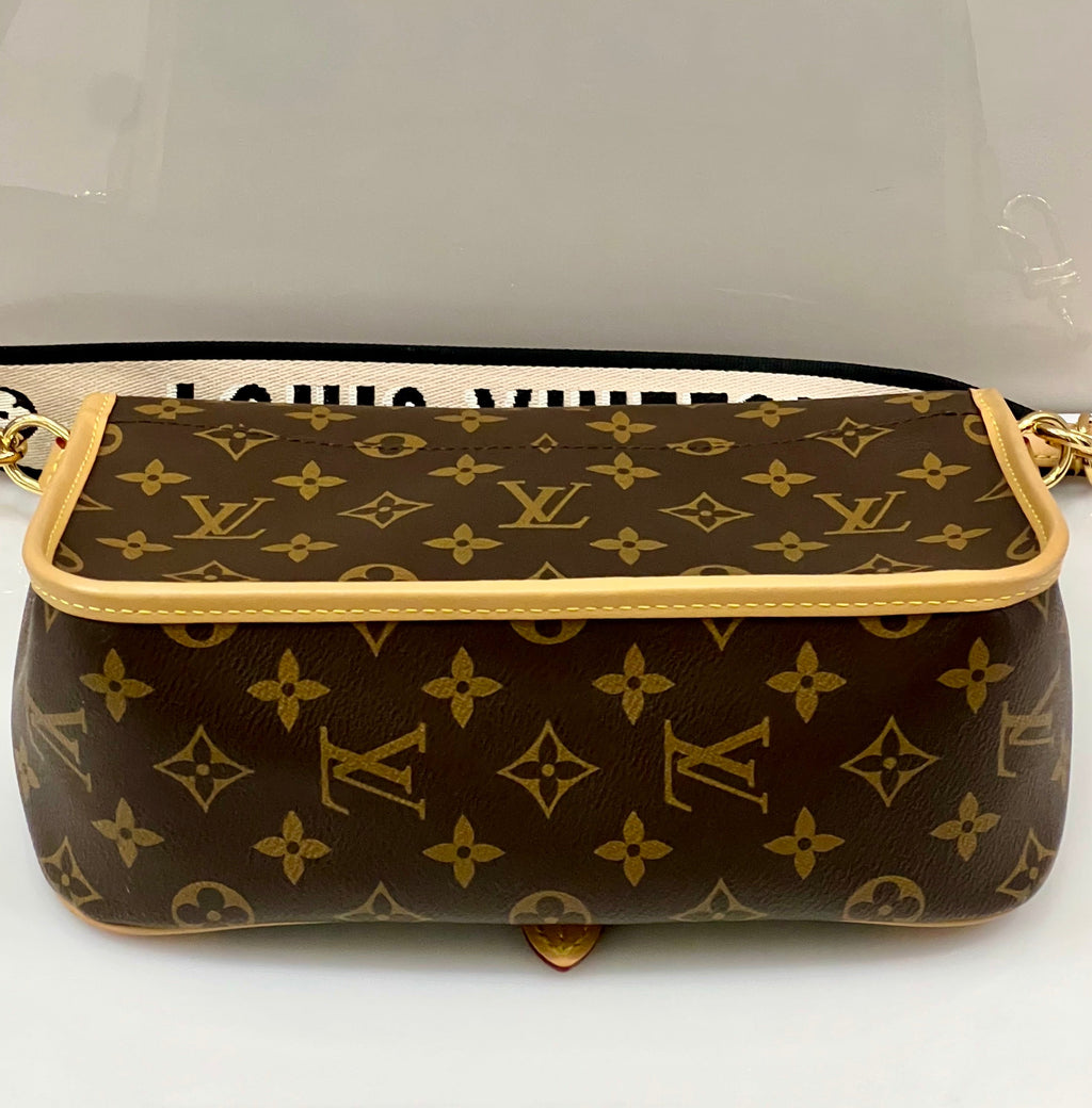 LOUIS VUITTON MONOGRAM DIANE SATCHEL