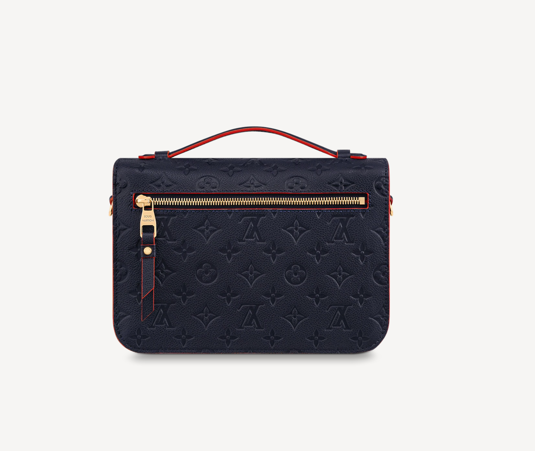 LOUIS VUITTON Métis Pochette Empreinte Leather