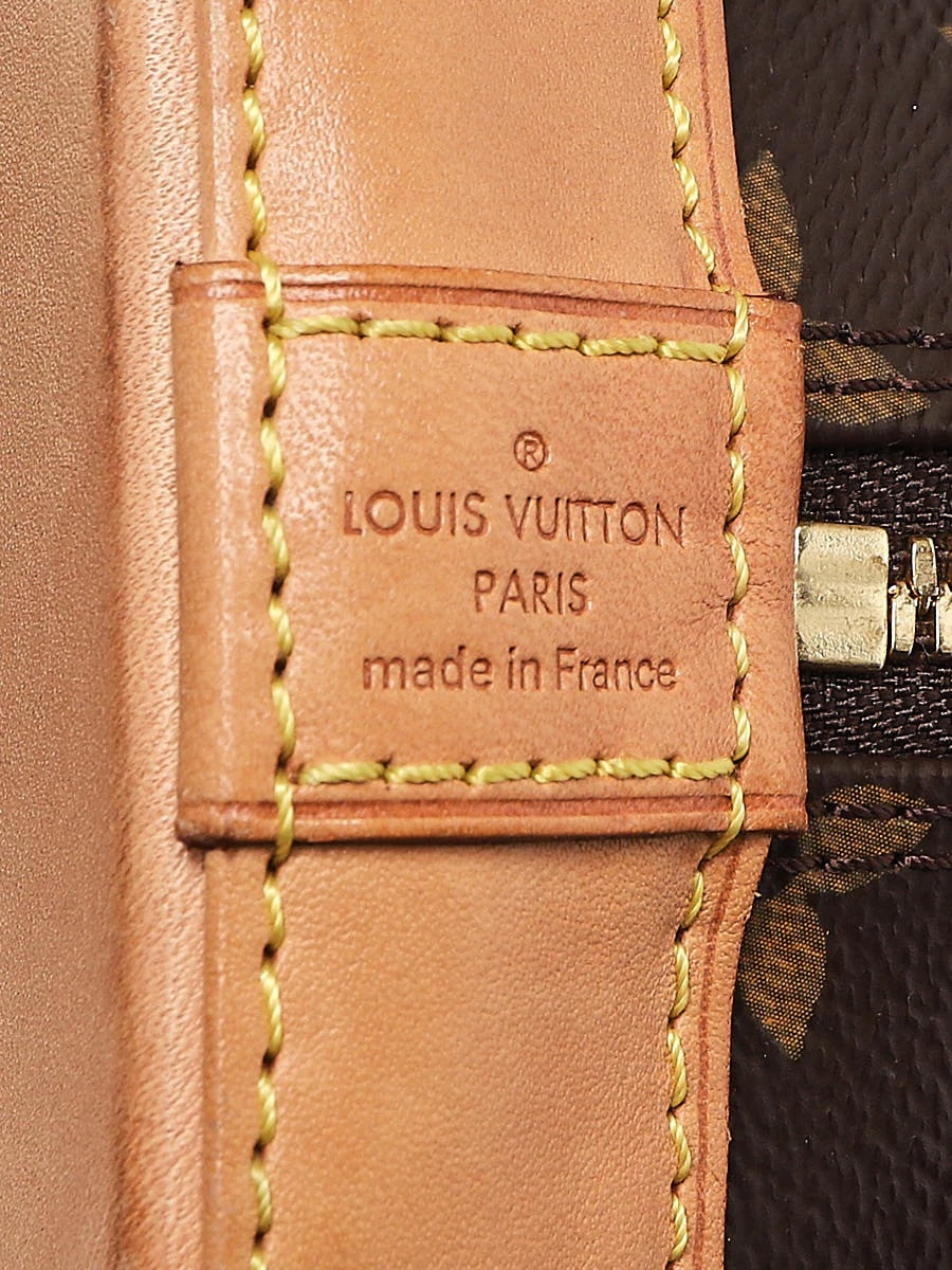 LOUIS VUITTON MONOGRAM ALMA BB BAG