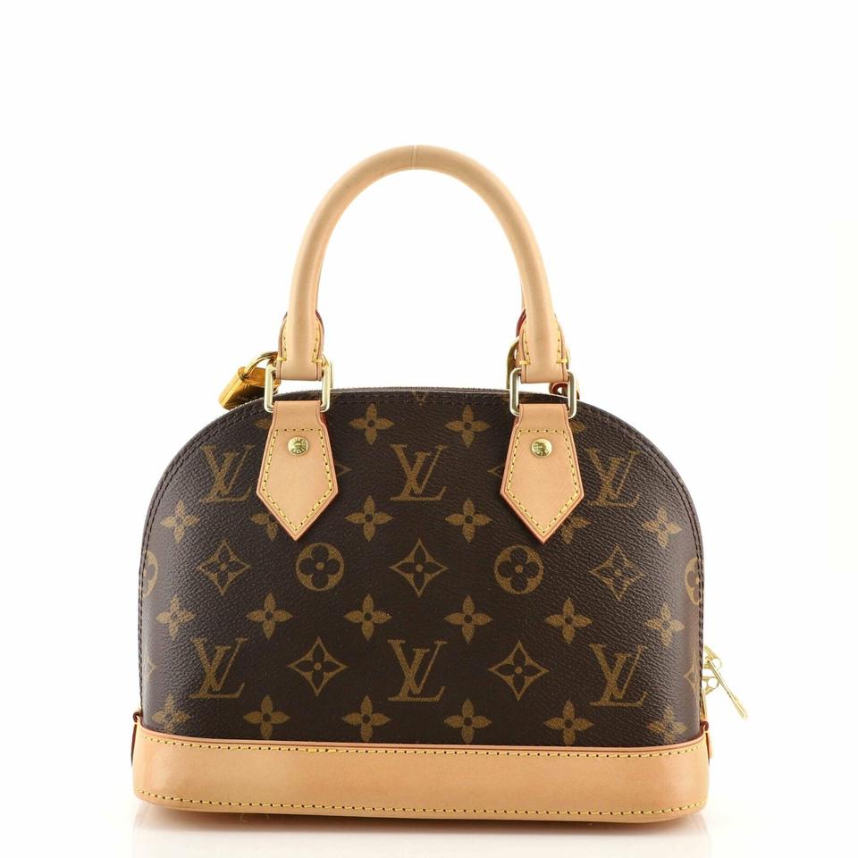 LOUIS VUITTON MONOGRAM ALMA BB BAG