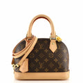 LOUIS VUITTON MONOGRAM ALMA BB BAG