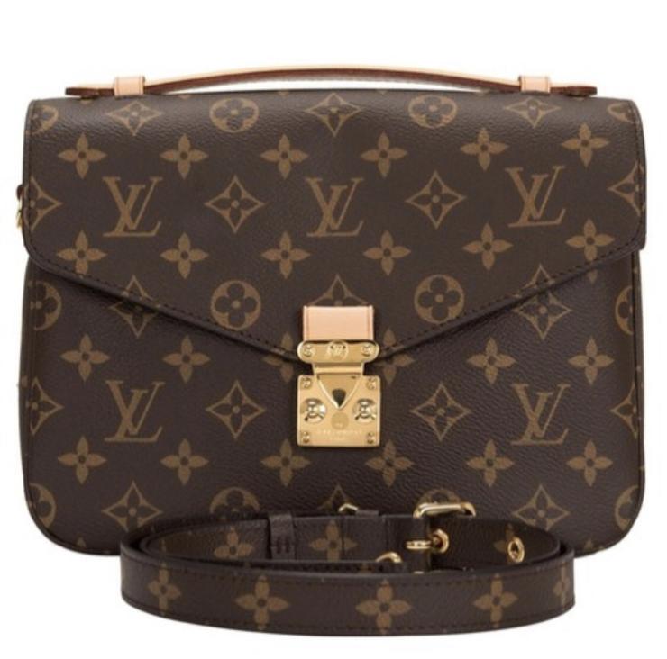 LOUIS VUITTON MONOGRAM POCHETTE  MÉTIS CROSSBODY BAG