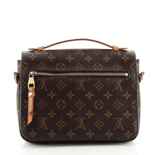 LOUIS VUITTON MONOGRAM POCHETTE  MÉTIS CROSSBODY BAG