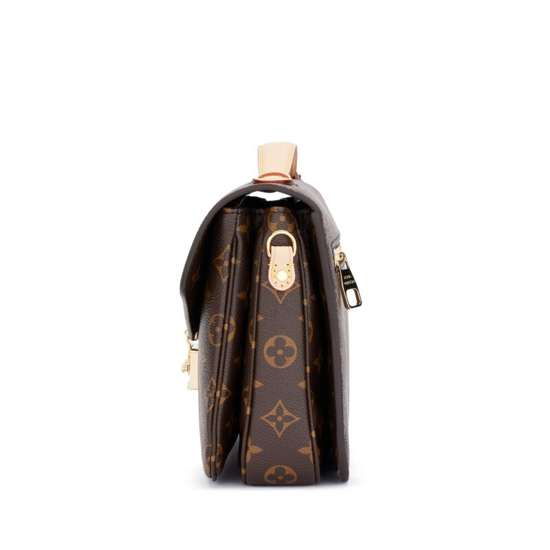 LOUIS VUITTON MONOGRAM POCHETTE  MÉTIS CROSSBODY BAG