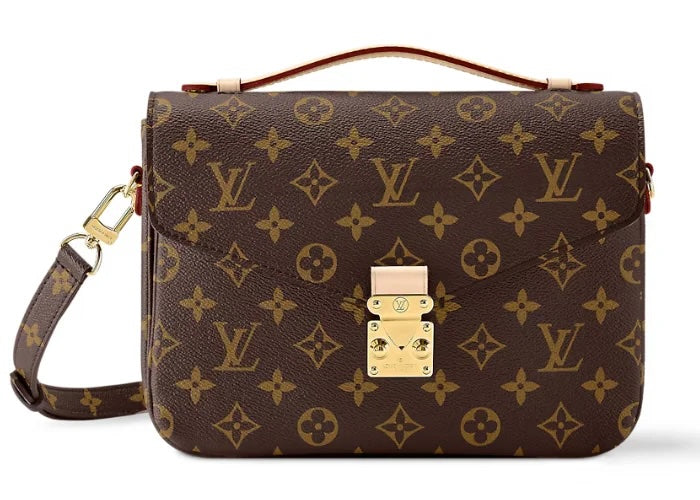 LOUIS VUITTON MONOGRAM POCHETTE  MÉTIS CROSSBODY BAG