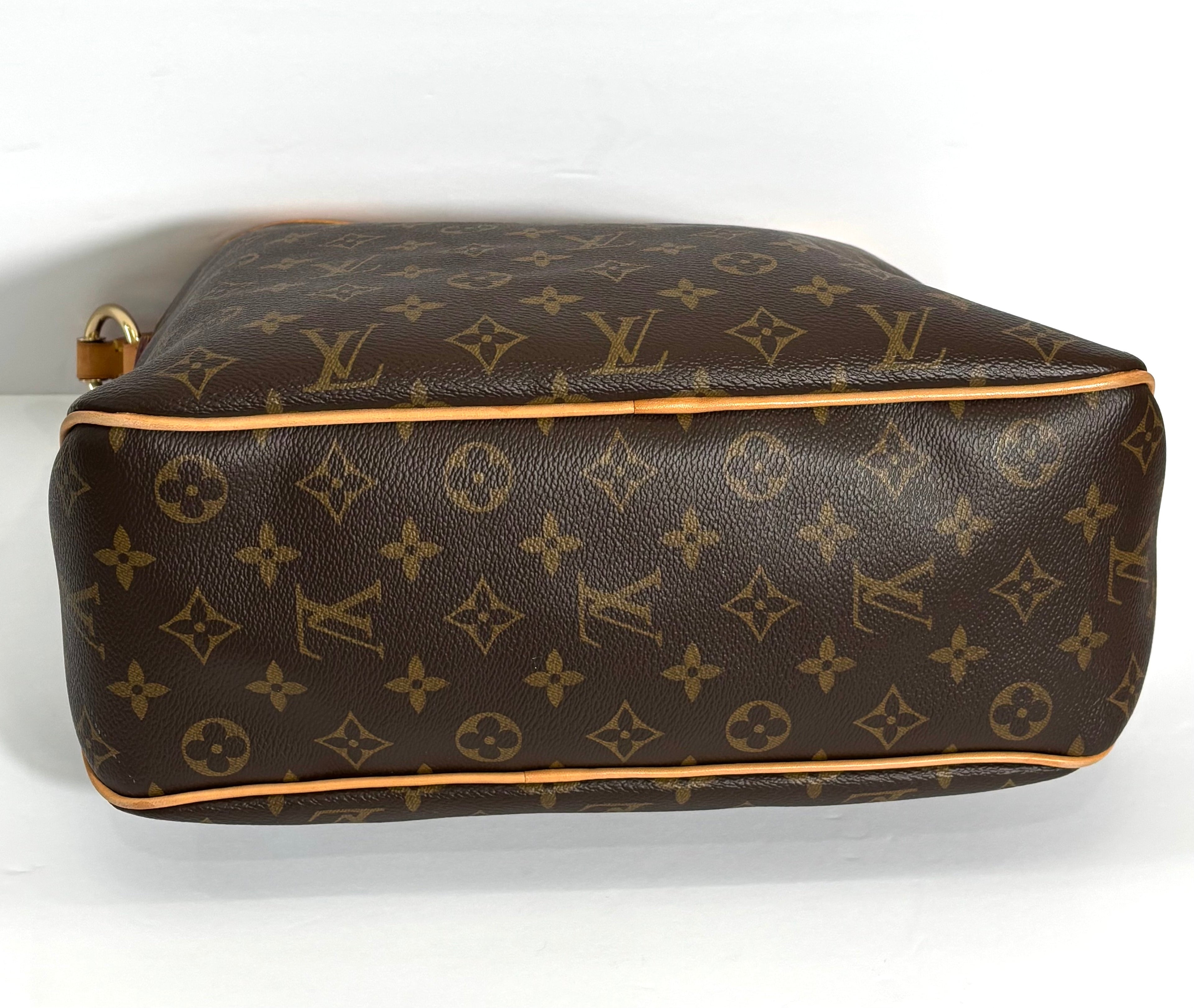 LOUIS VUITTON MONOGRAM DELIGHTFUL PM PIVOINE SHOULDER BAG