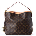 LOUIS VUITTON MONOGRAM DELIGHTFUL PM PIVOINE SHOULDER BAG