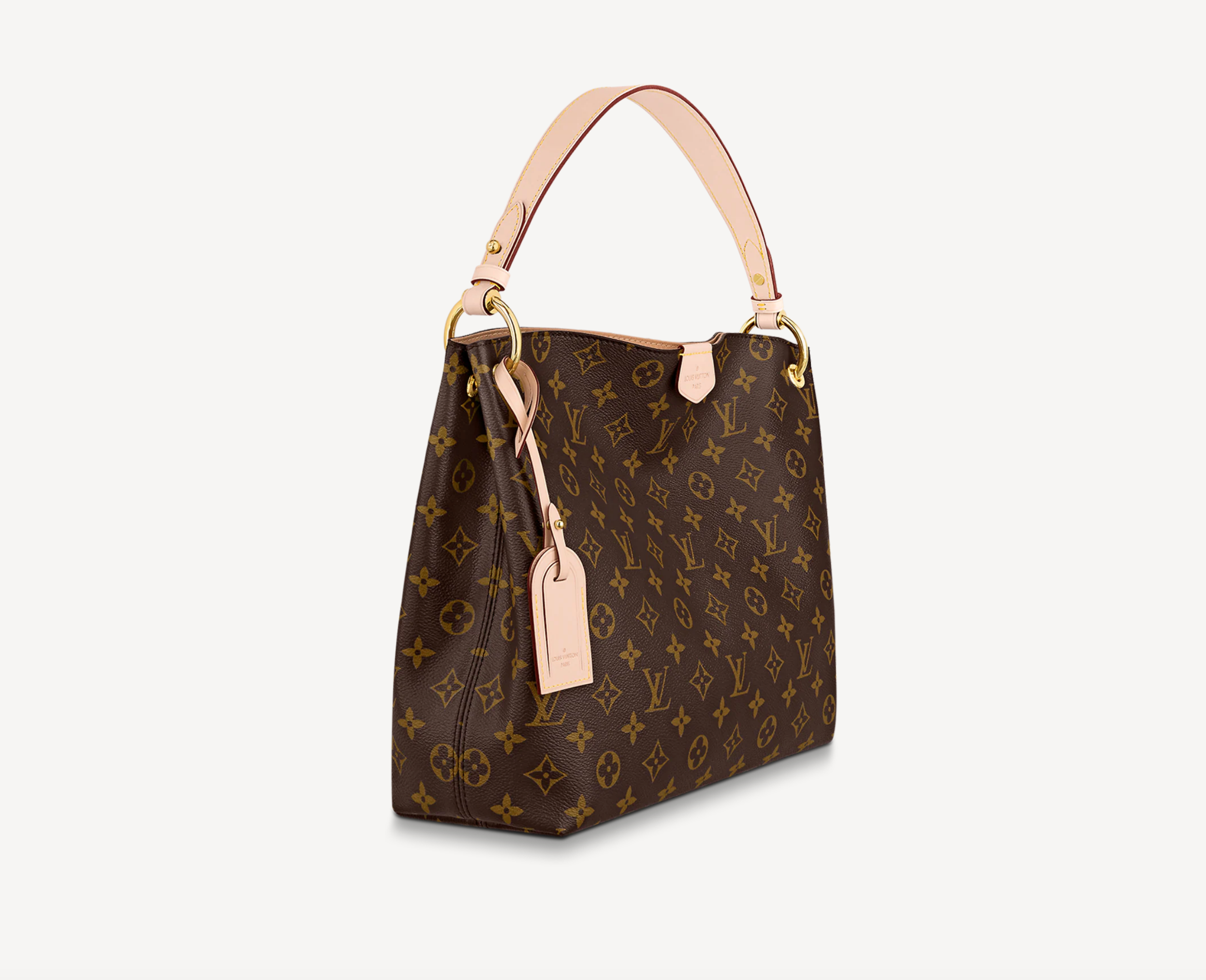 LOUIS VUITTON MONOGRAM GRACEFUL PM BAG