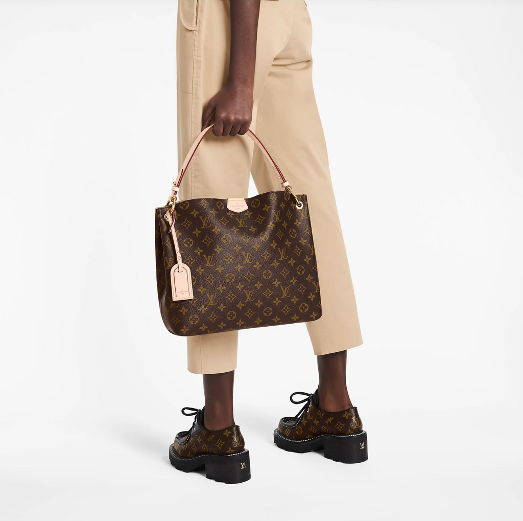 LOUIS VUITTON MONOGRAM GRACEFUL PM BAG