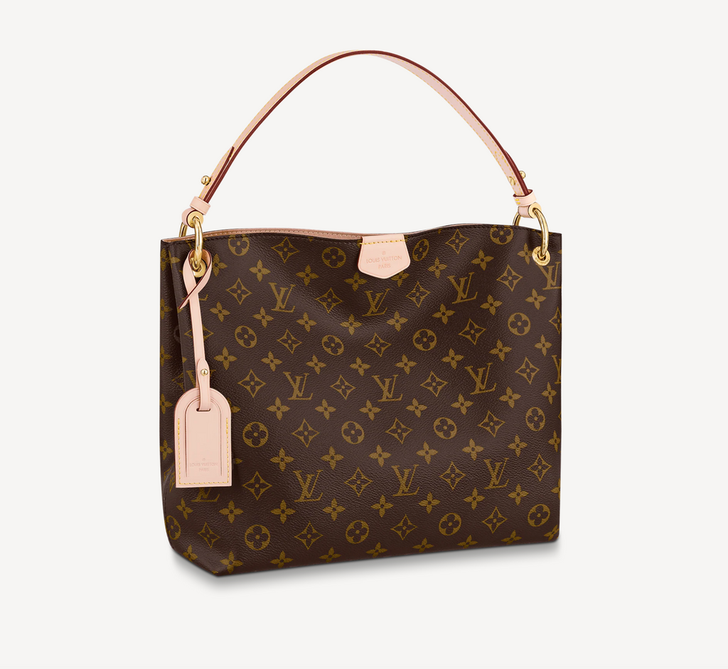 LOUIS VUITTON MONOGRAM GRACEFUL PM BAG