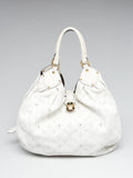 Louis Vuitton Monogram Mahina XL Leather Bag