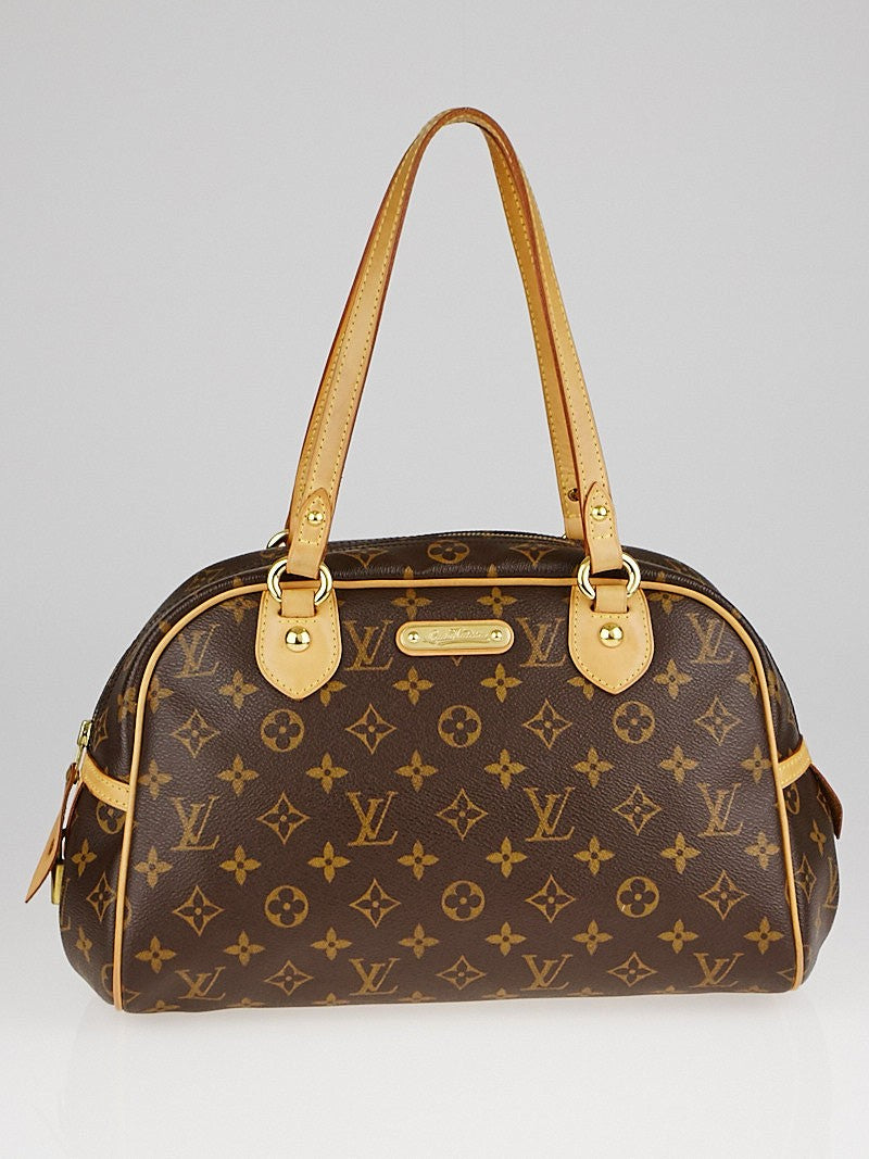 Louis Vuitton Monogram Montorgueil PM Bag
