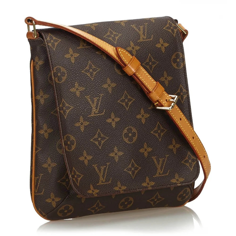 LOUIS VUITTON MONOGRAM MUSETTE PM SHOULDER BAG