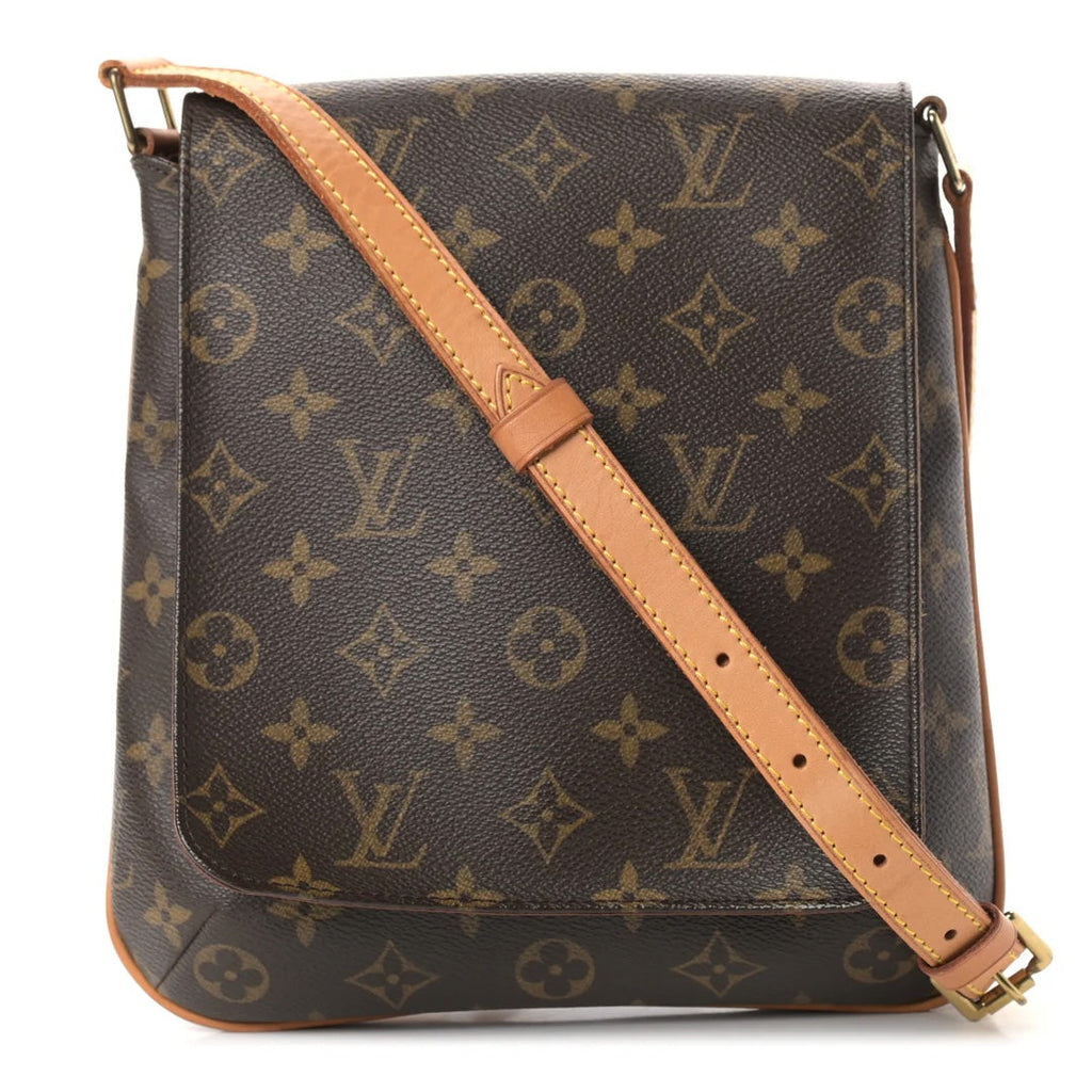 LOUIS VUITTON MONOGRAM MUSETTE PM SHOULDER BAG