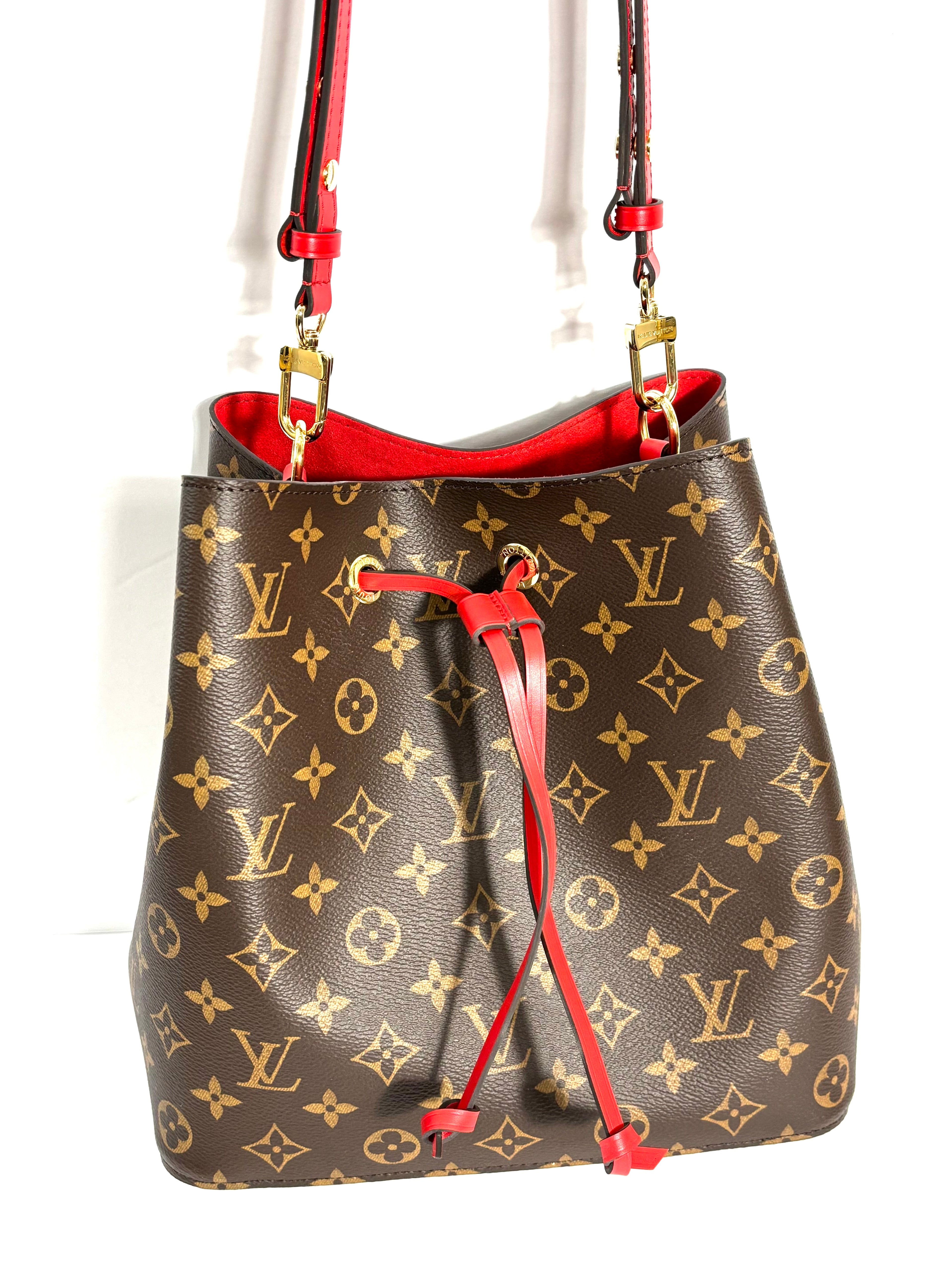 LOUIS VUITTON NÉONOÉ MM MONOGRAM BAG