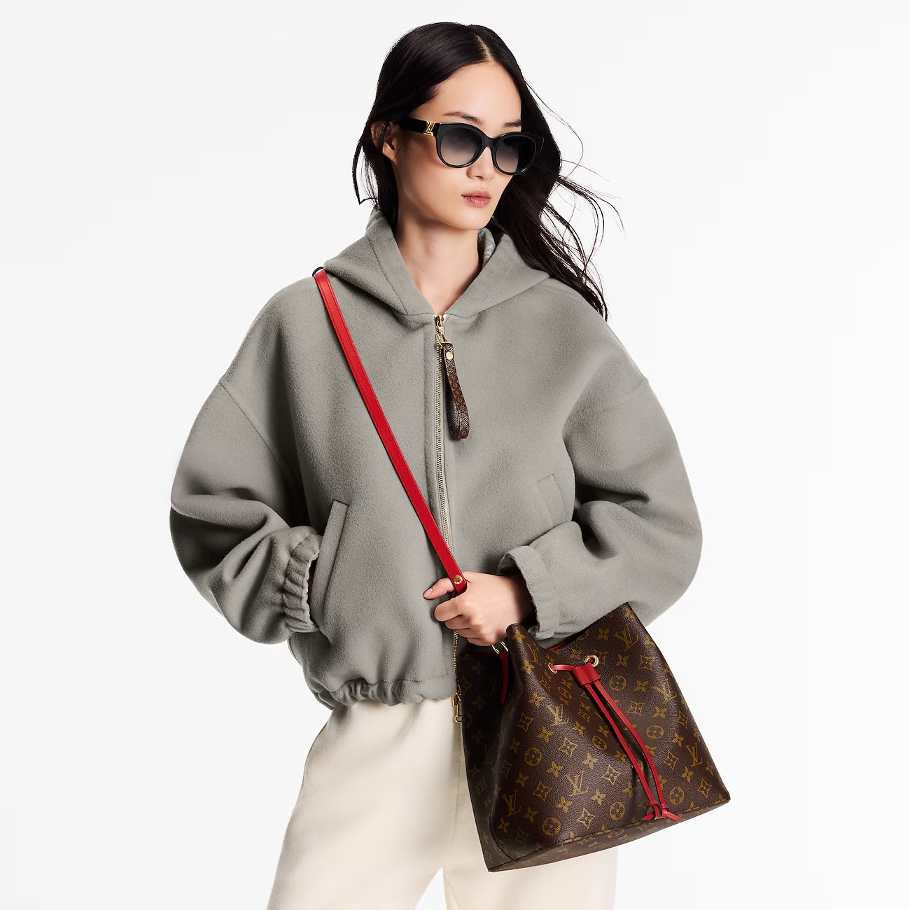 LOUIS VUITTON NÉONOÉ MM MONOGRAM BAG