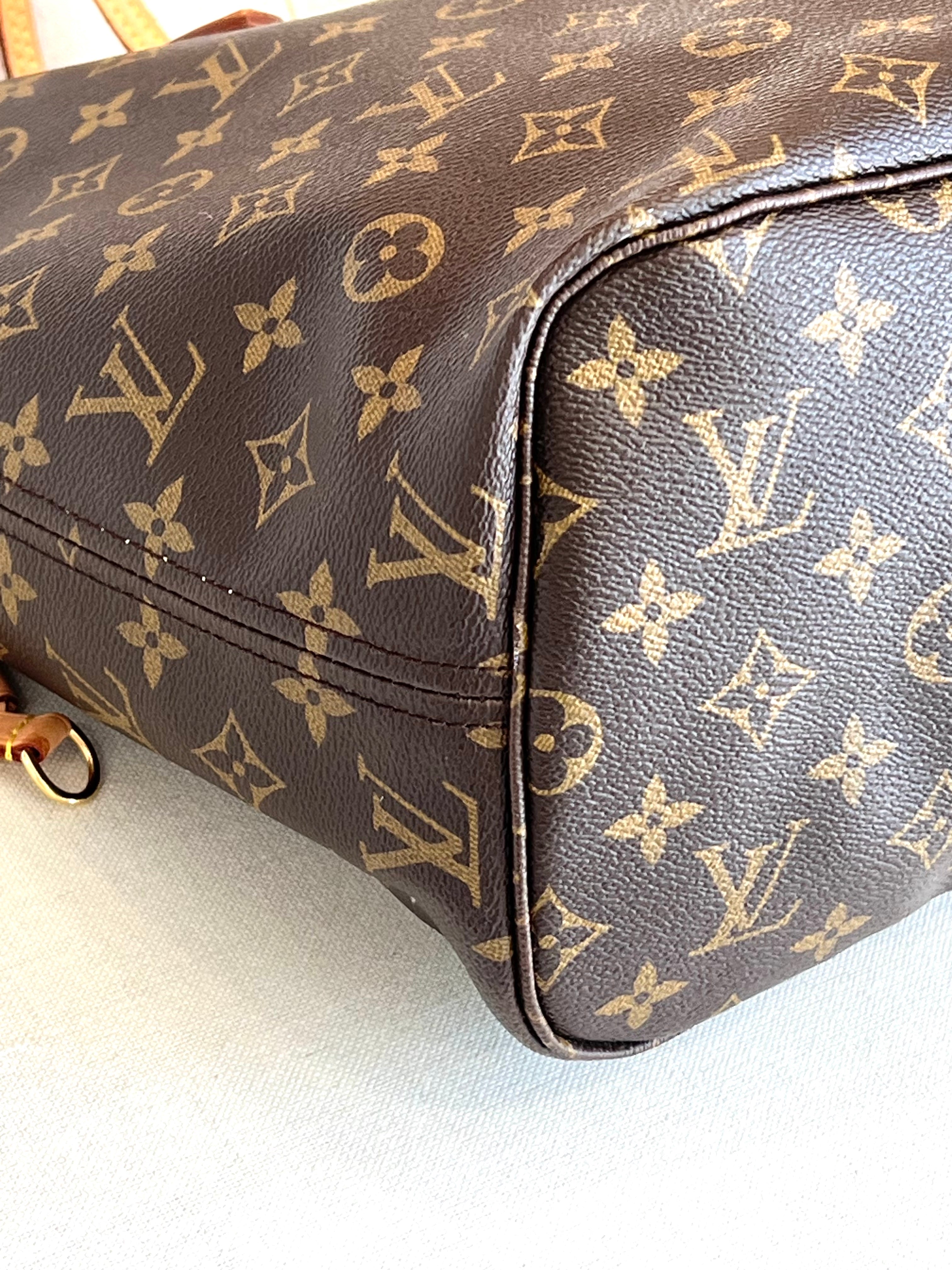 LOUIS VUITTON MONOGRAM NEVERFULL MM TOTE BAG