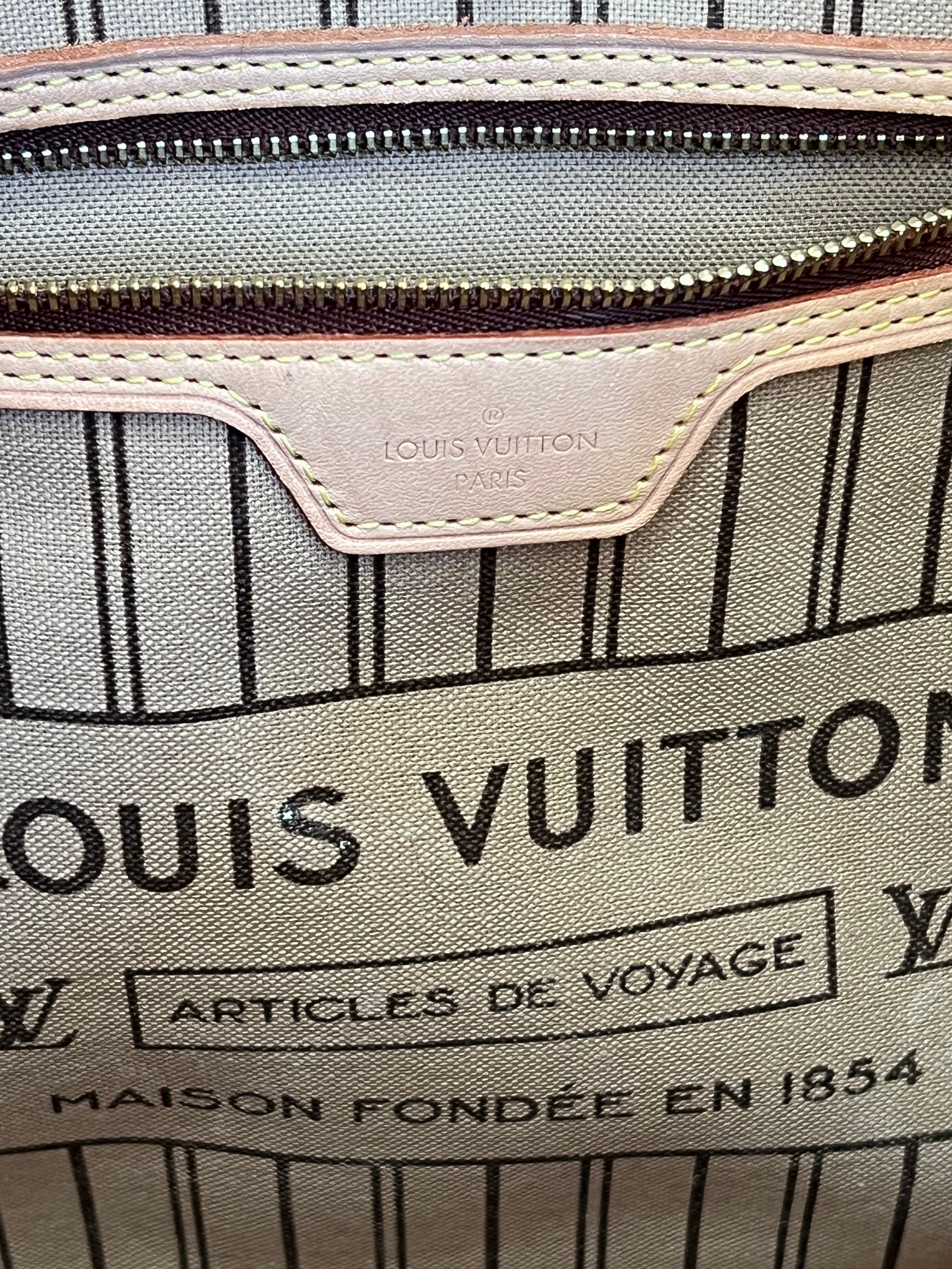 LOUIS VUITTON MONOGRAM NEVERFULL MM TOTE BAG