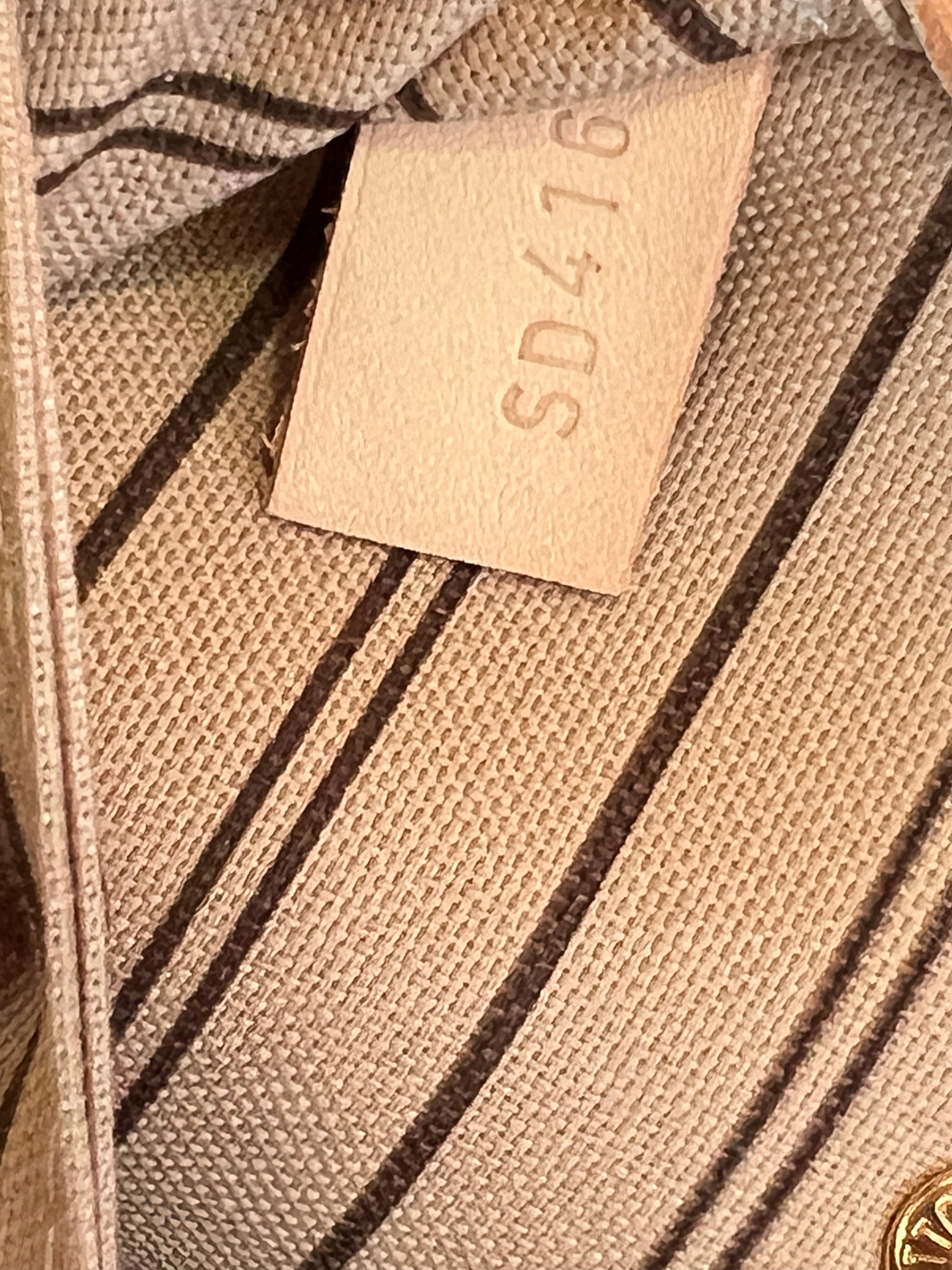 LOUIS VUITTON MONOGRAM NEVERFULL MM TOTE BAG