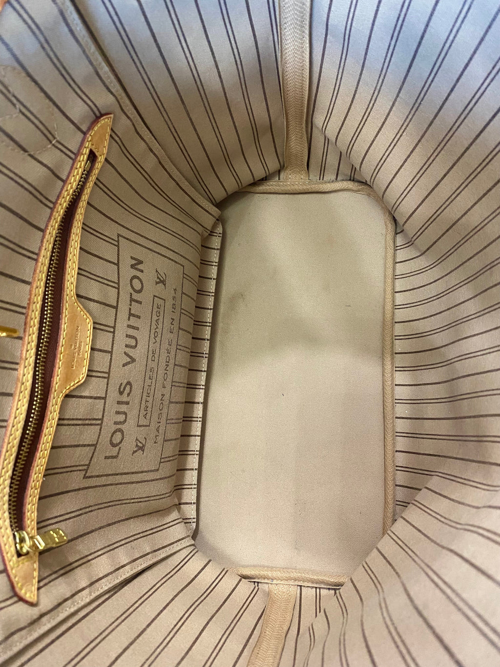 LOUIS VUITTON MONOGRAM NEVERFULL MM TOTE BAG